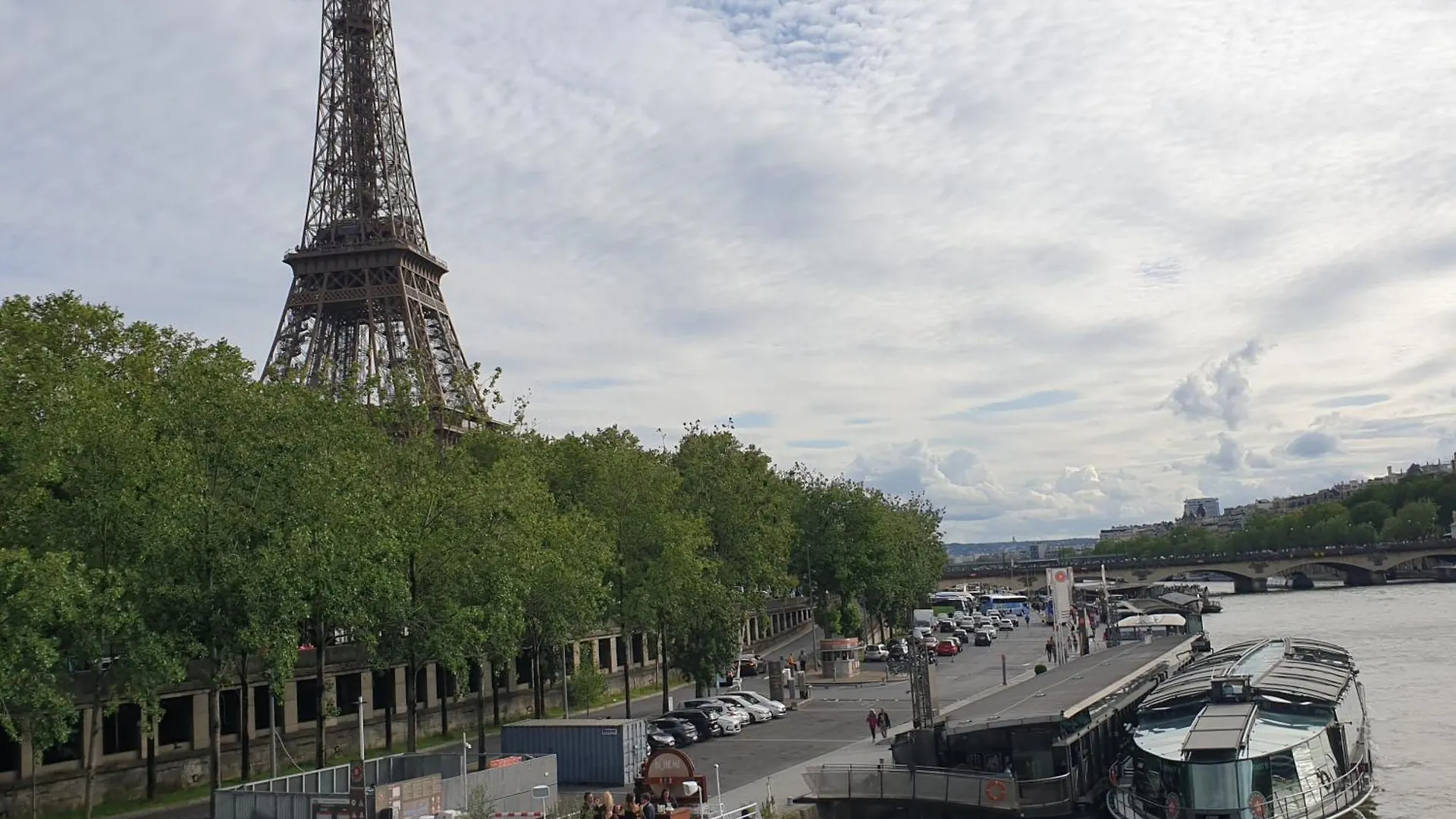 Eiffel Tower Trocadero